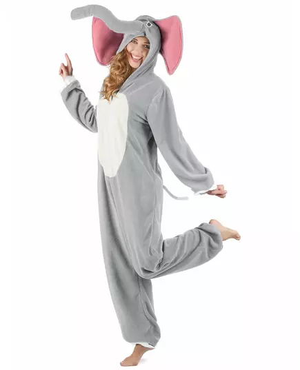Déguisement éléphant gris femme, image 2