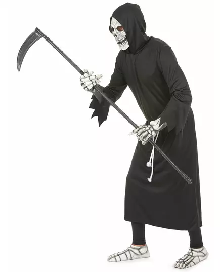 Déguisement faucheur des ténèbres adulte Halloween, image 2