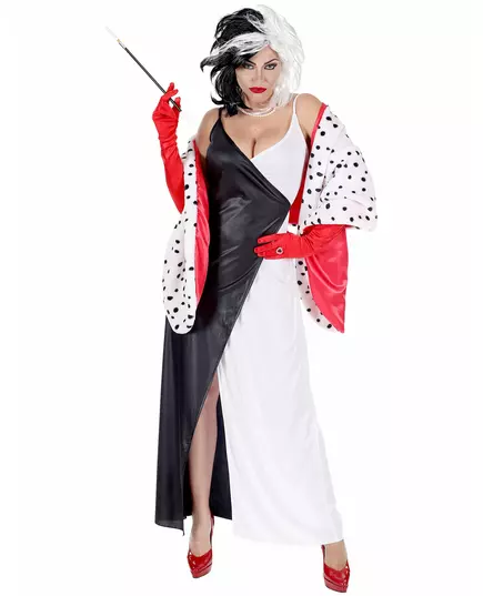 Déguisement femme démoniaque femme, Taille: Small, image 2