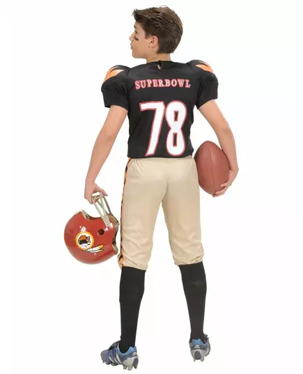 Amerikaans football speler pak voor jongens, Maat: 11–13 jaar (158 cm), image 2