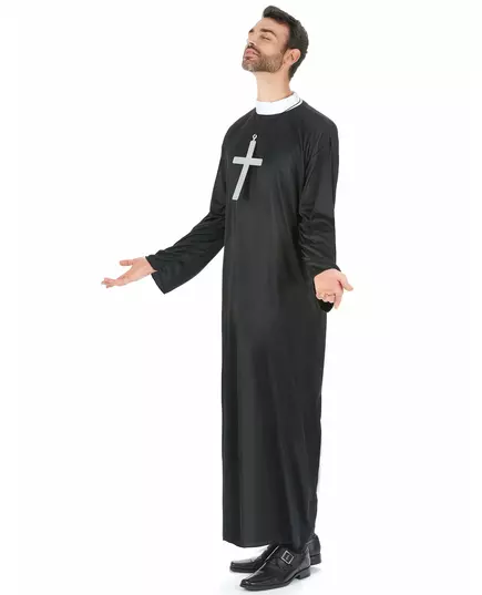 Priester kostuum voor mannen - Grote maten, image 2
