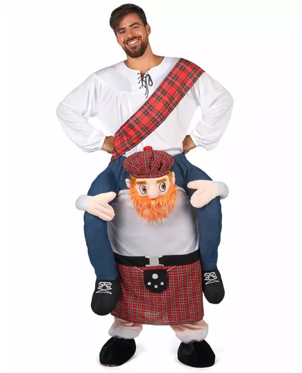 Déguisement à dos d'écossais adulte, image 2