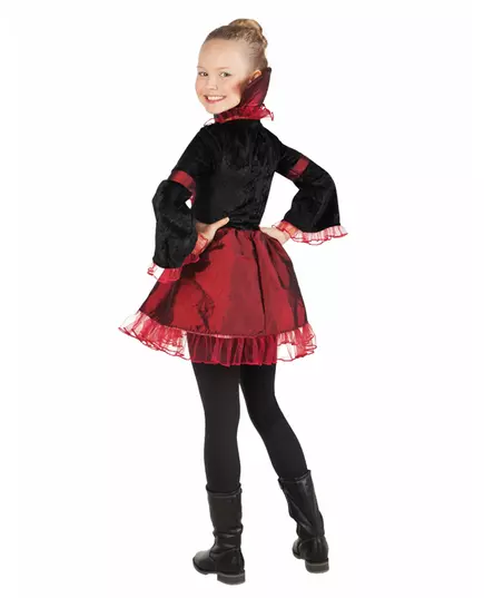 Déguisement impératrice vampire fille Halloween, image 2
