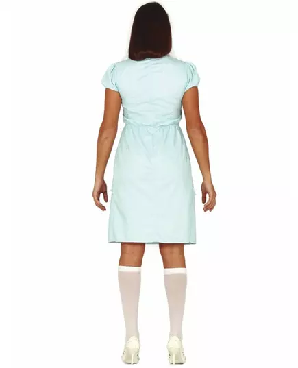 Horror tweeling kostuum voor vrouwen, Maat: Medium (38–40), image 2