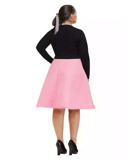 Rokkostuum uit de jaren 50 voor dames, image 2