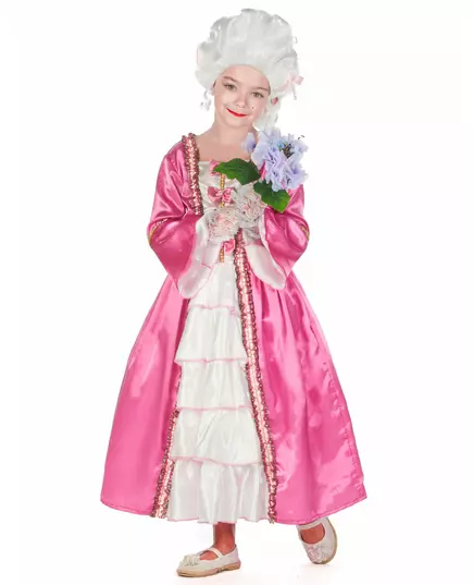 Déguisement Marie-Antoinette enfant, Taille: 10–12 ans(130–140 cm), image 2