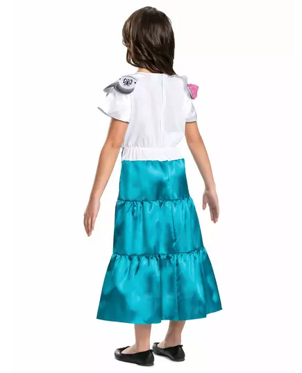 Déguisement Mirabel deluxe Encanto™ enfant, Taille: 7–8 ans (124–136 cm), image 2