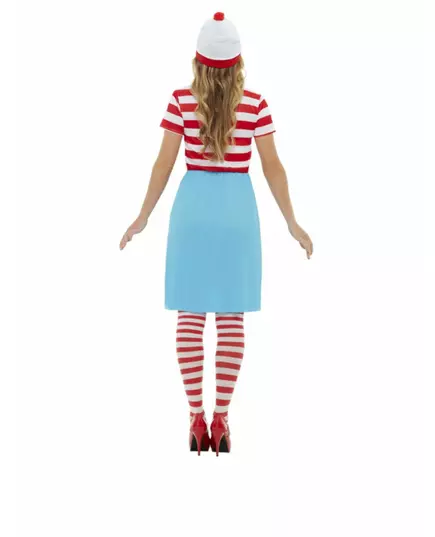 Déguisement Où est Charlie™ luxe femme, Taille: X-Small, image 2