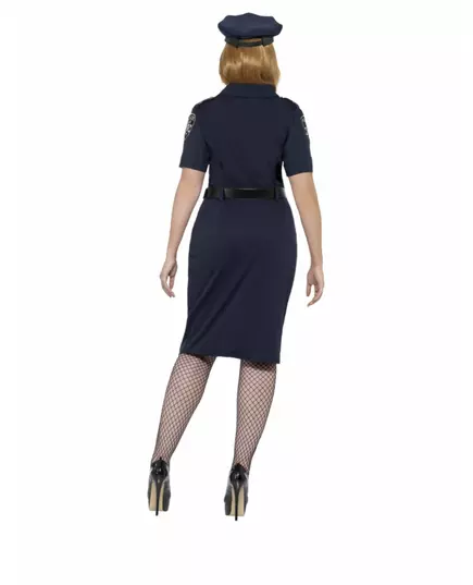 NYC politie kostuum voor dames - Grote maten, image 2