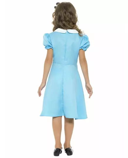 Déguisement princesse du pays merveilleux fille, Taille: 4–6 ans (115/128 cm), image 2
