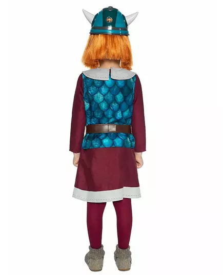 Wickie de Viking™ kostuum voor meisjes, Maat: 3–4 jaar(98–104 cm), image 2