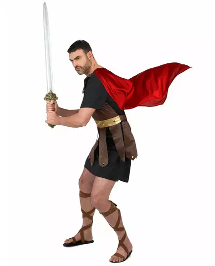 Gladiator strijder kostuum voor mannen, Maat: Medium/Large, image 2