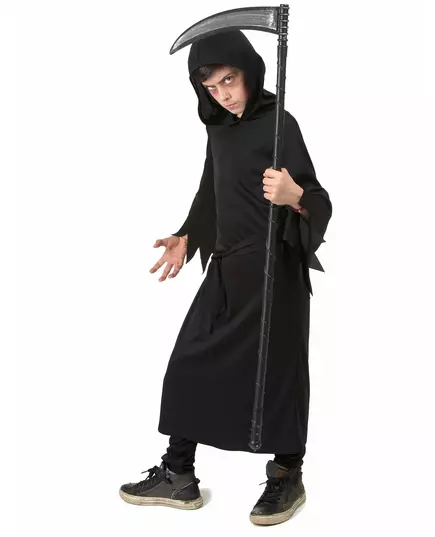 Déguisement de Faucheur d'Âmes Enfant Halloween, Taille: 5–6 ans (S), image 2