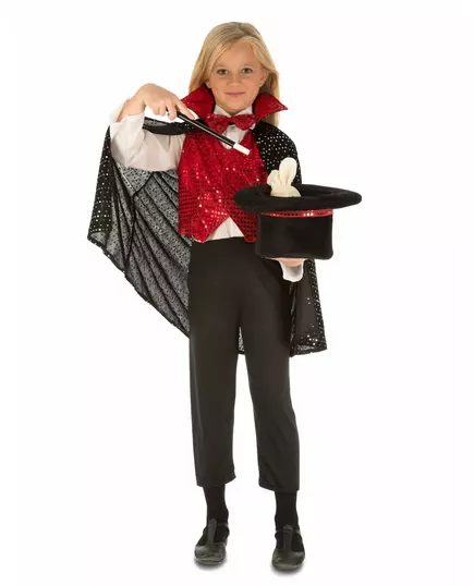 Goochelaar set met accessoires voor kinderen, Maat: 3–4 jaar (98–110 cm), image 2
