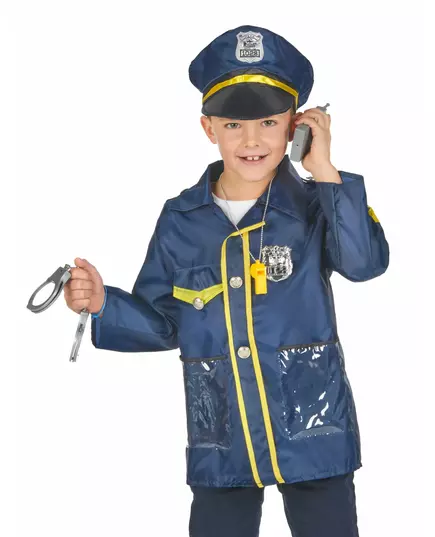Politiekostuum en accessoireset voor kinderen, image 2