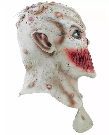 Masque bouche cousue adulte Halloween, image 2
