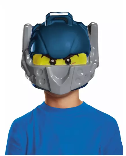 Clay Nexo Knights™ Lego™ masker voor kinderen, image 2