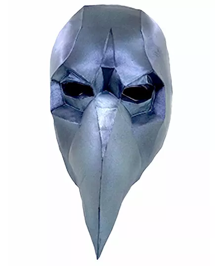 Masque corbeau low poly, image 2