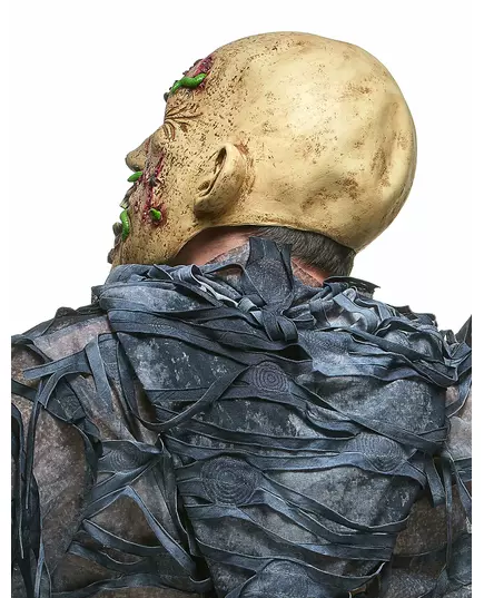 Masque latex zombie putréfié adulte, image 2