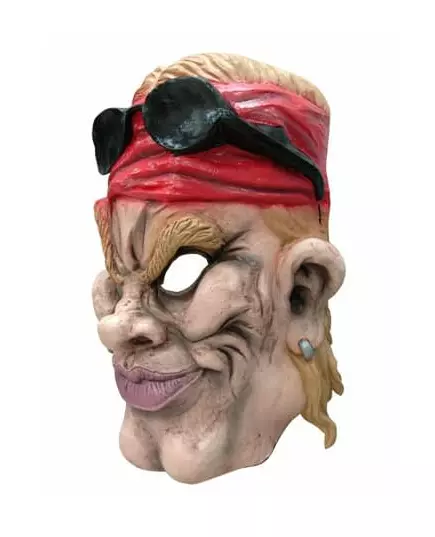 Masque caricature motard américain adulte, image 2