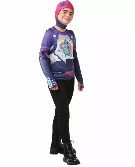 Brite Bomber Fortnite™ t-shirt en muts voor tieners, image 2