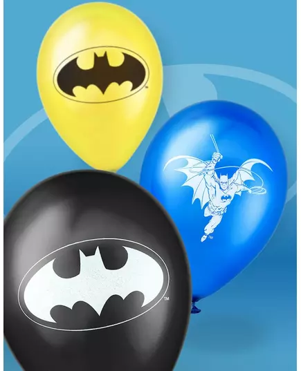 10 Batman™ latex ballonnen 25x32cm, image 2