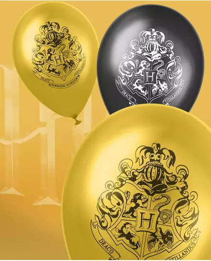 10 Ballons latex Harry Potter™ 25 x 32 cm, image 2