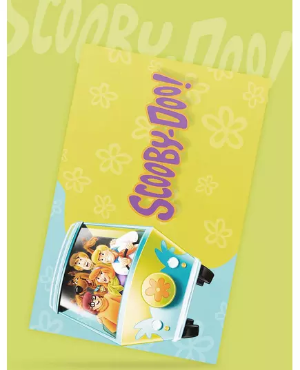 8 Cartes d'invitation avec enveloppes Scooby-Doo™ 10x16cm, image 2