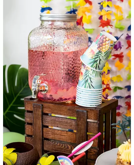 6 Hawaiiaanse party bekers, image 2