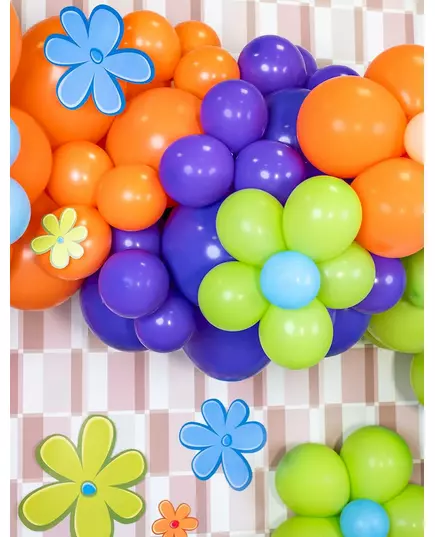 100 Ballons en latex pastel violet 26 cm, image 2