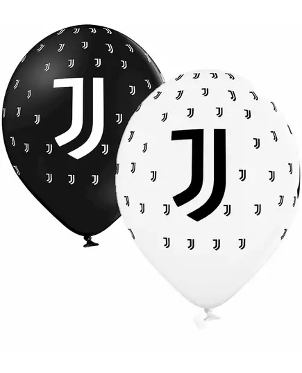 12 Latex Juventus™ ballonnen, image 2