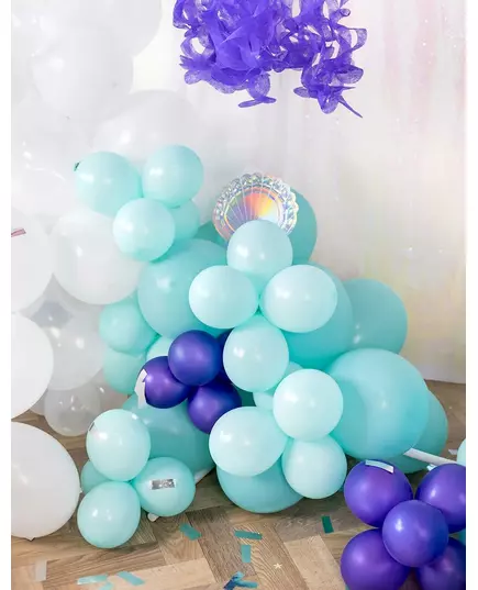 12 Ballons menthe 28 cm, image 2