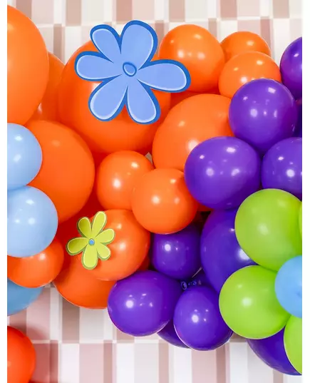 12 oranje ballonnen van 28 cm, image 2