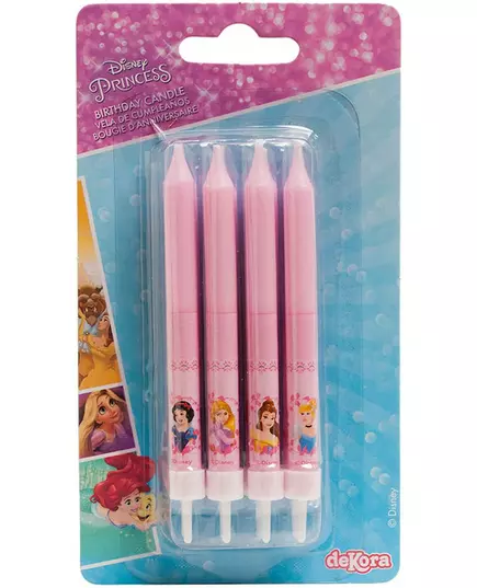 8 Bougies anniversaire Princesses Disney™, image 2