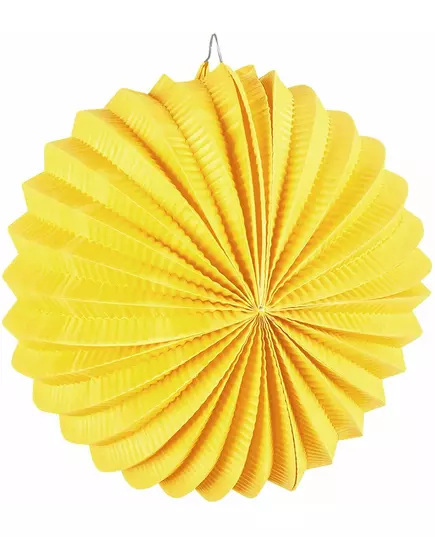 12 Lanternes rondes couleurs assorties 22 cm, image 2