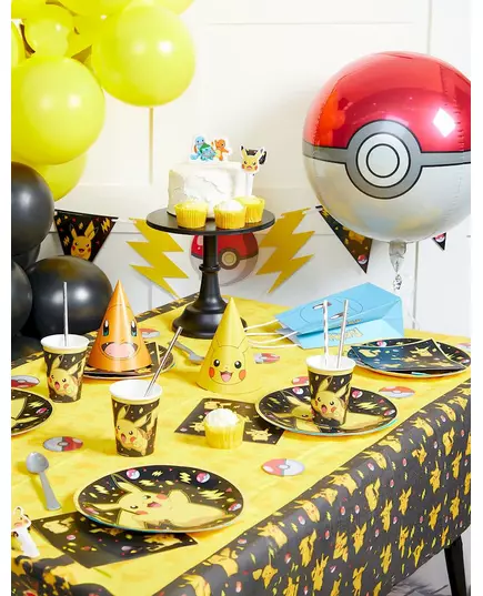 16 Pokemon Pikachu™ papieren servetten 33 x 33 cm, image 2
