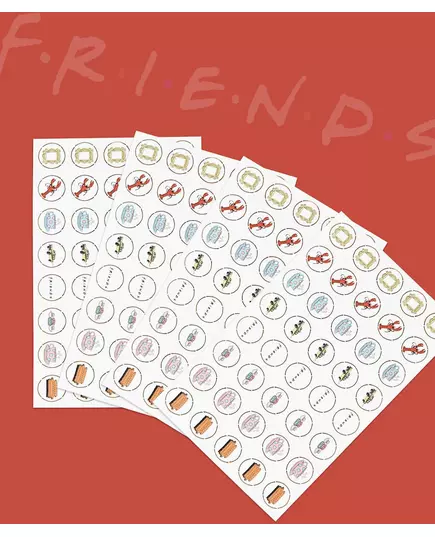 160 Confettis Friends™ 2cm, image 2
