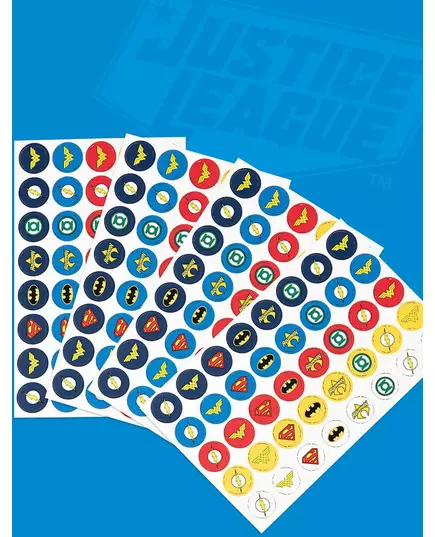 160 Confettis Justice League™ 2cm, image 2