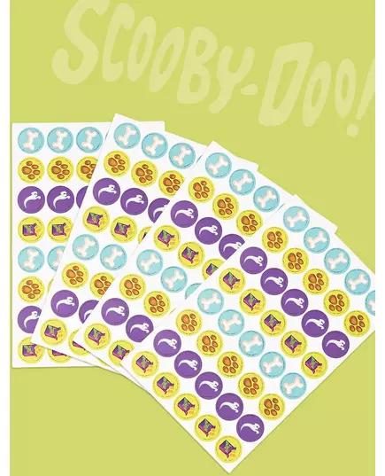 160 Confettis Scooby-Doo™ 2cm, image 2