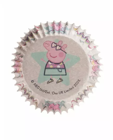 25 papieren Peppa Pig™ cupcakevormen, image 2