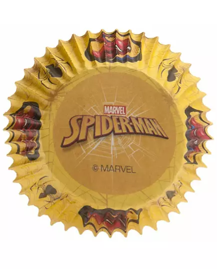 25 Spiderman™ papieren cupcake vormen, image 2