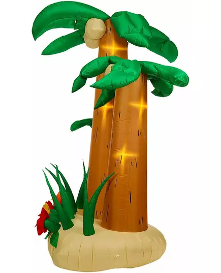 3 gigantische opblaasbare lichtgevende palmbomen 240 cm, image 2