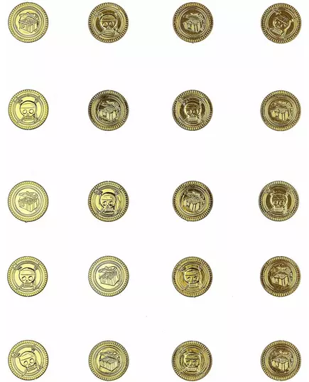 30 gouden muntstukken, image 2