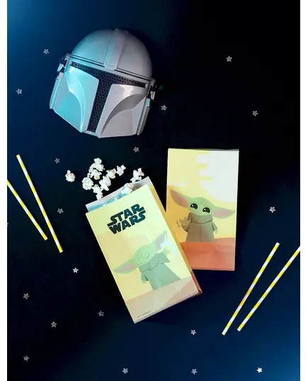 4 Sachets en papier bébé Yoda The Mandalorian™, image 2