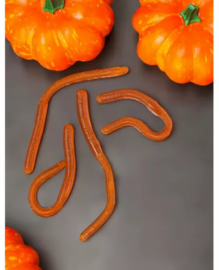 4 rubberen wormen 17 cm, image 2