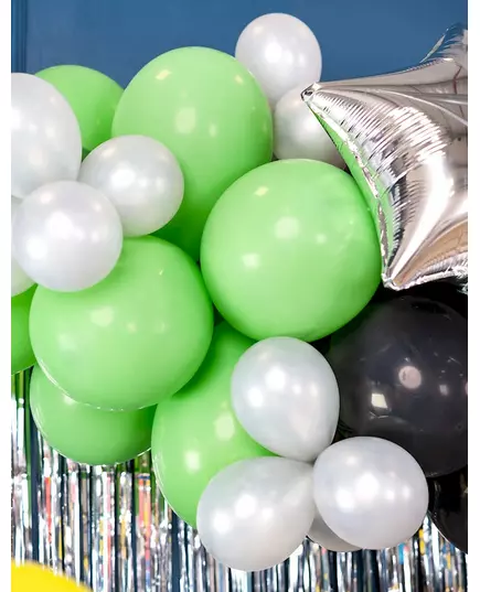50 Ballons verts 30 cm, image 2