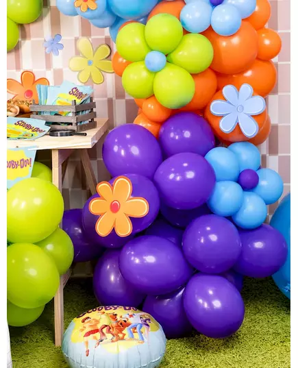 50 Ballons violets 30 cm, image 2