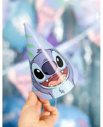 6 Stitch™ feestmutsen, image 2