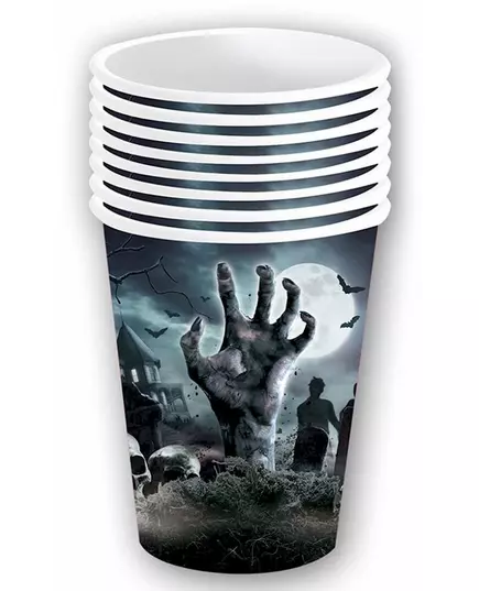6 Bekers zombie 240 ml, image 2