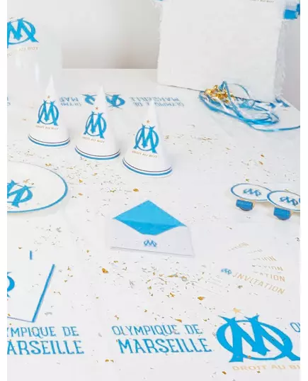 6 OM-uitnodigingen en enveloppen, image 2
